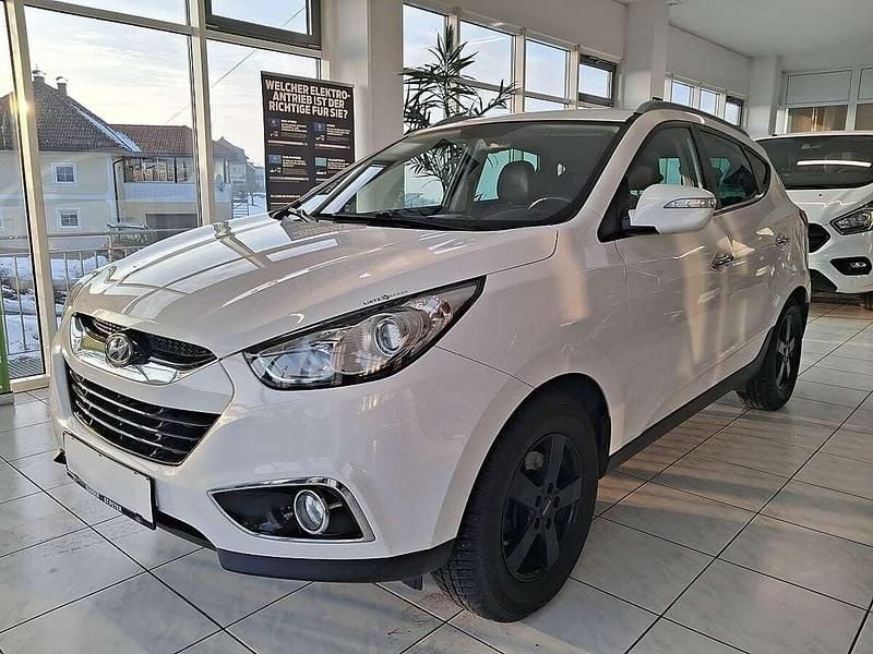Gebraucht Hyundai ix35 116 PS (85 kW) 2013 Weiß SUV