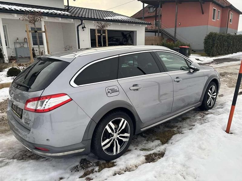 Gebraucht Peugeot 508 RXH 181 PS (133 kW) 2016 Grau Kombi