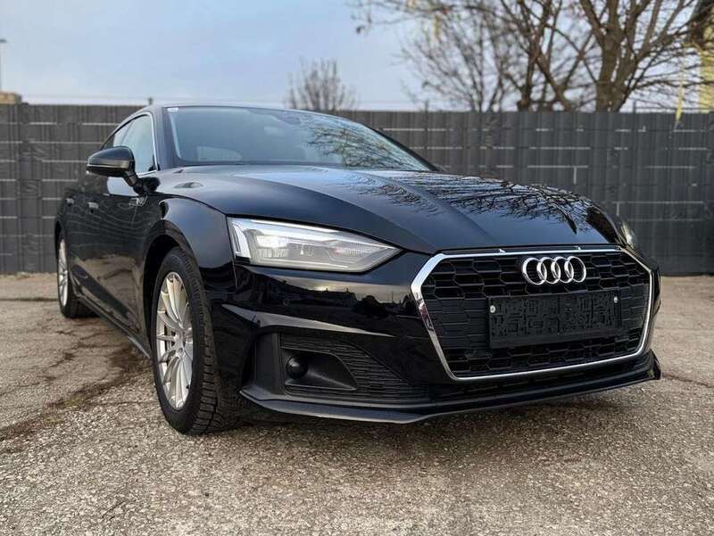 Schwarz Gebraucht 2021 Audi A5 Business Coupé | € 34.990 (Fairer Preis) - Bild 1/4