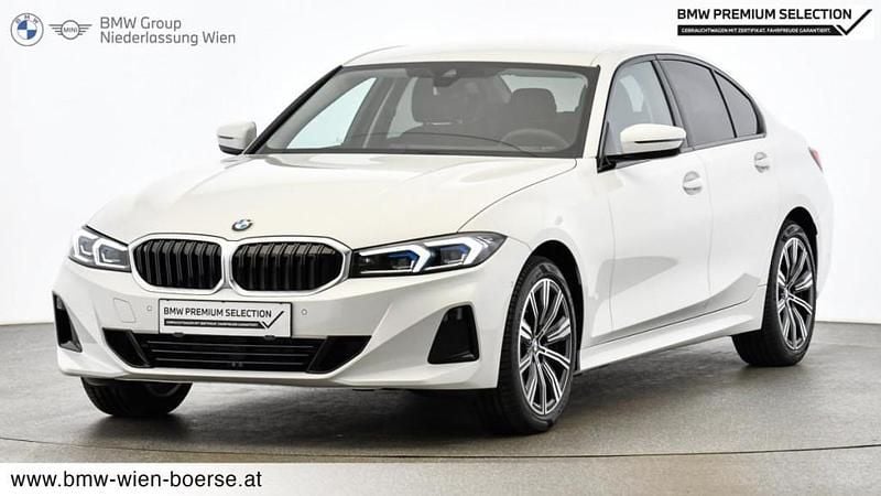 Weiß Gebraucht 2025 BMW 318 Efficient Dynamics Limousine | € 40.492 (Superpreis) - Bild 1/4