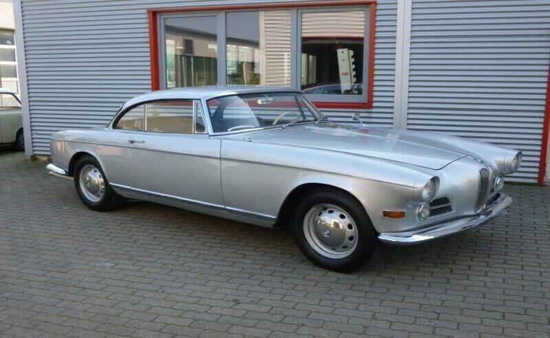 Silber Gebraucht 1959 BMW 503 Coupé | € 105.110 - Bild 1/4