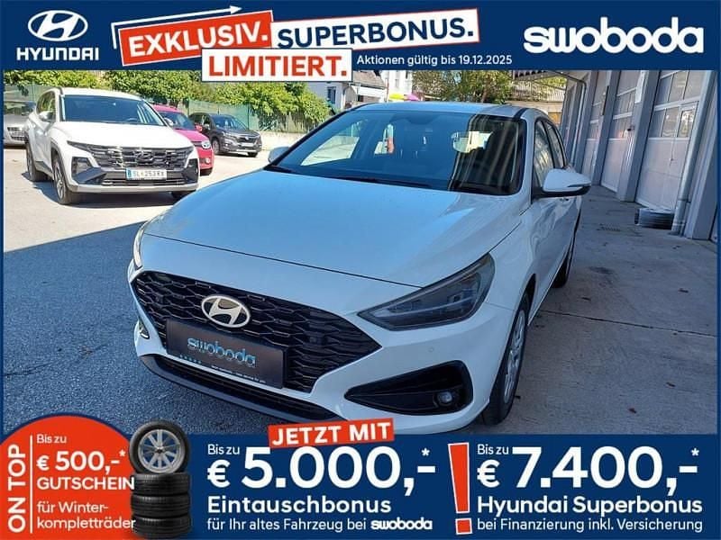 Atlas white weiß Neu 2025 Hyundai i30 Kombi | € 21.270 (Superpreis) - Bild 1/3
