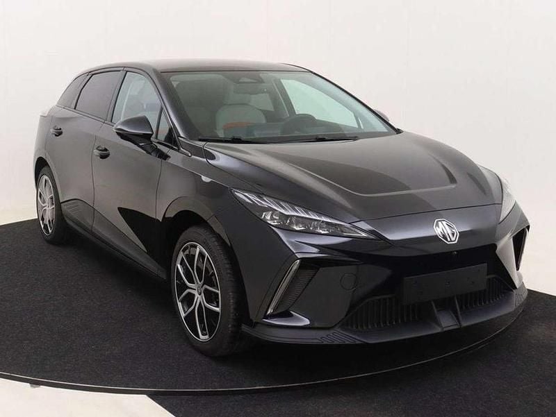 Schwarz Gebraucht 2024 MG MG4 EV Luxury Kleinwagen | € 21.500 (Teuer) - Bild 1/4