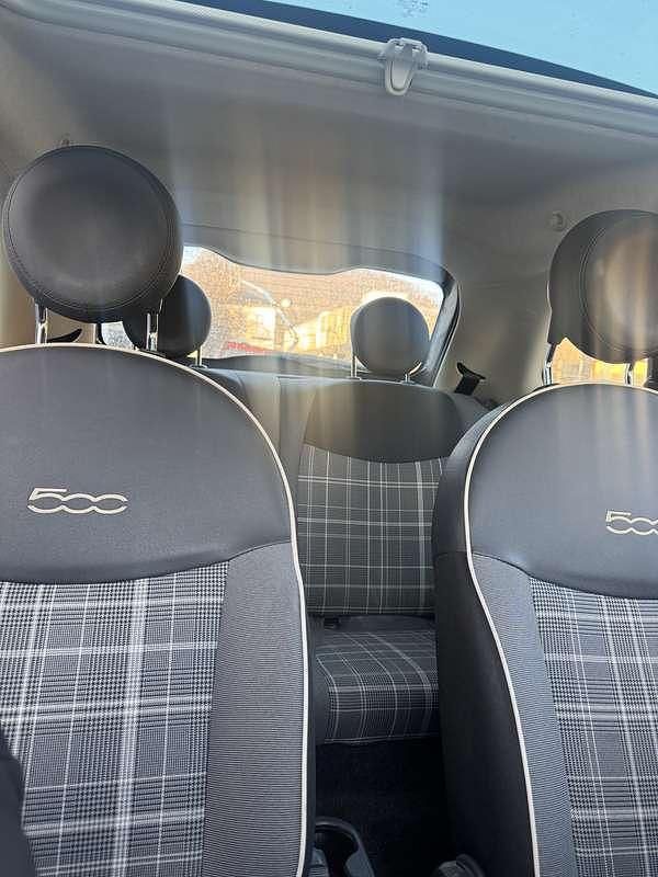 Gebraucht Fiat 500 Lounge 69 PS (50 kW) 2017 Grau Kleinwagen