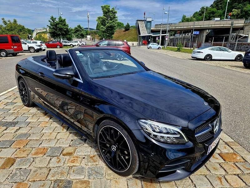 Gebraucht Mercedes C300 258 PS (189 kW) 2019 Cabrio