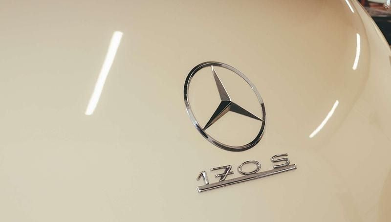 Gebraucht Mercedes 170 52 PS (38 kW) 1950 Beige Cabrio