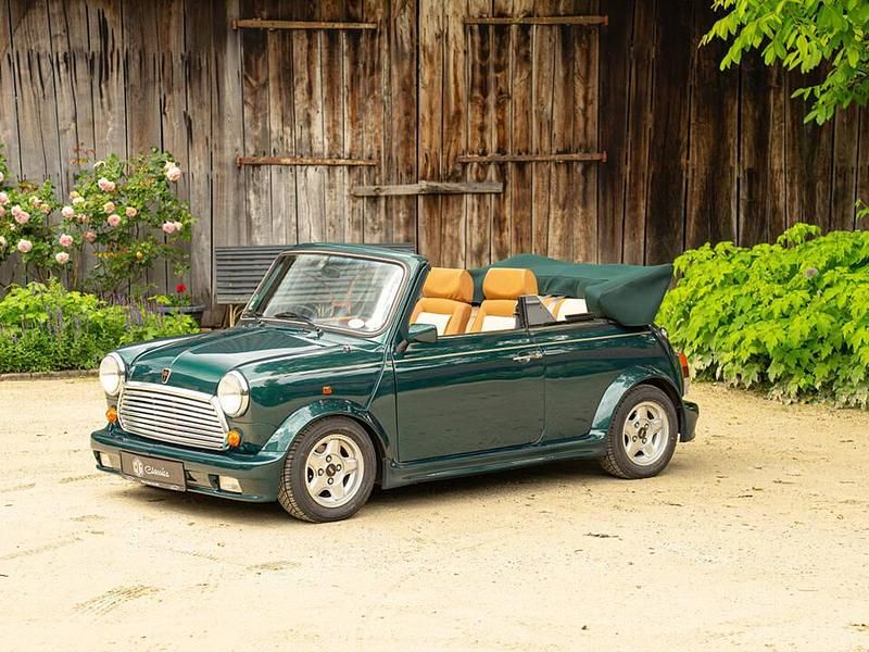 Gebraucht Rover Mini 63 PS (46 kW) 1996 Grün Cabrio