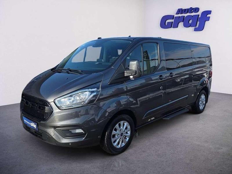 Gebraucht Ford Transit Custom Limited 170 PS (125 kW) 2020 Grau Van