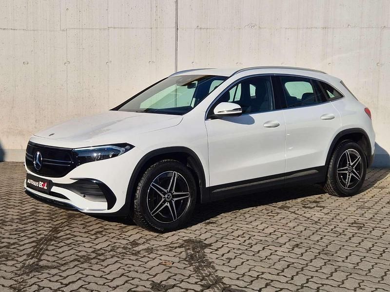 Gebraucht Mercedes EQA250 139 kW (190 PS) 2023 Weiß SUV
