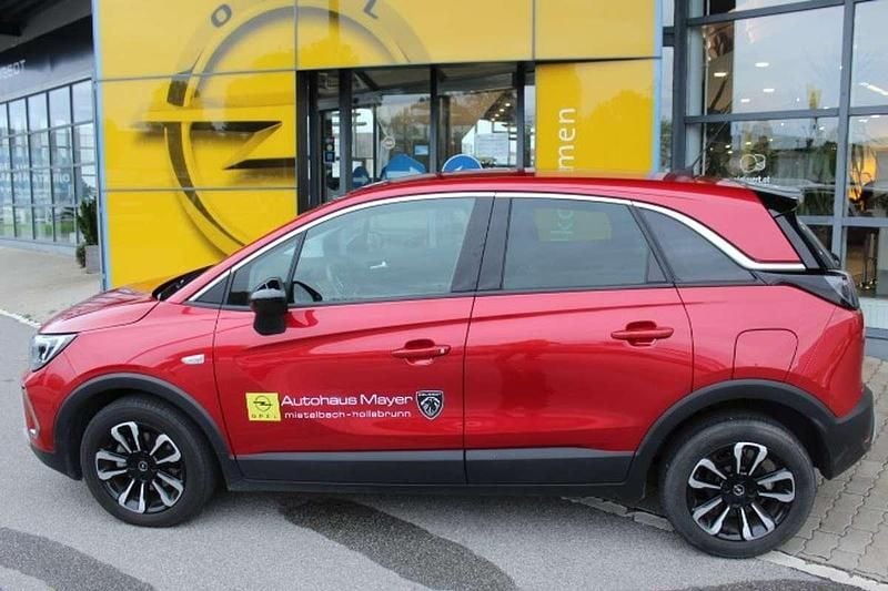 Gebraucht Opel Crossland Elegance 110 PS (80 kW) 2024 Rot SUV