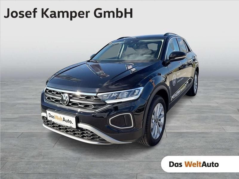 Schwarz Neu 2025 VW T-Roc SUV | € 32.490 (Superpreis) - Bild 1/4