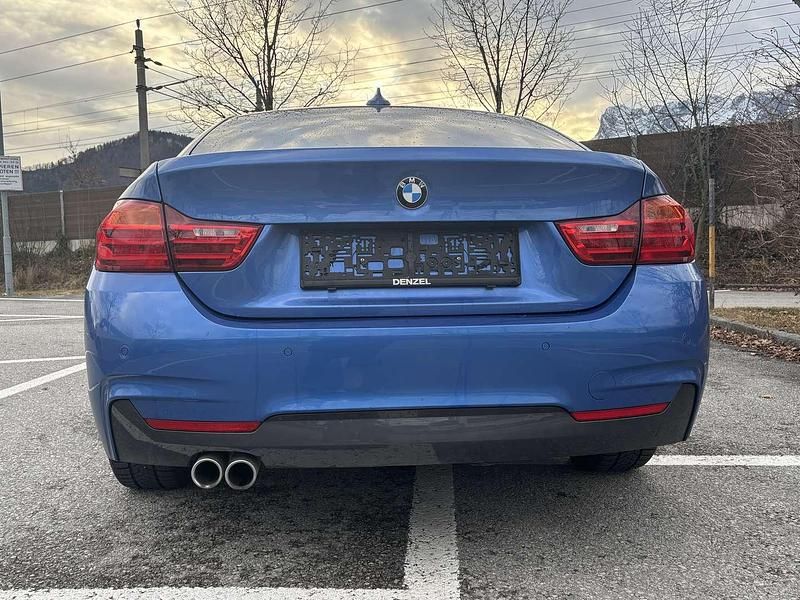 Gebraucht BMW 420 M Sport 190 PS (139 kW) 2015 Blau Kleinwagen