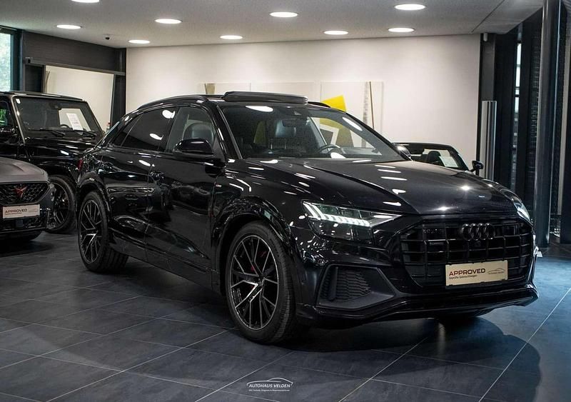 Gebraucht Audi Q8 Design 286 PS (210 kW) 2019 Schwarz SUV