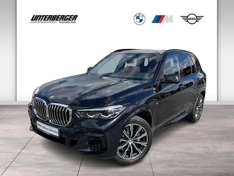 Schwarz Gebraucht 2022 BMW X5 M Sport SUV | € 67.490 (Guter Preis) - Bild 1/4