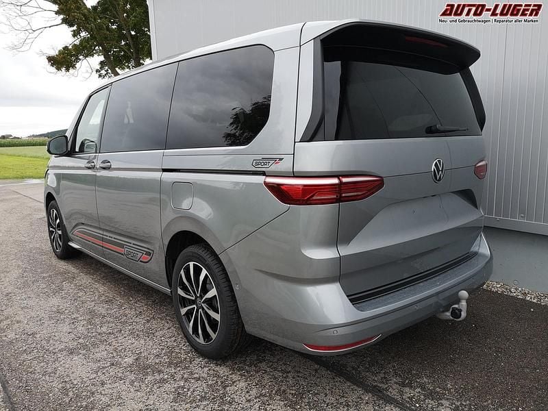 Neu VW Multivan Edition 2025 Monosilber metallic Van