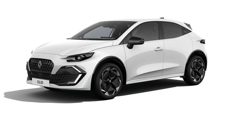 Neu Renault Clio V Techno 114 PS (83 kW) 2026 Weiß Limousine