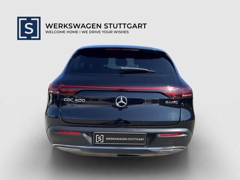 Gebraucht Mercedes EQC400 300 kW (408 PS) 2022 Schwarz SUV