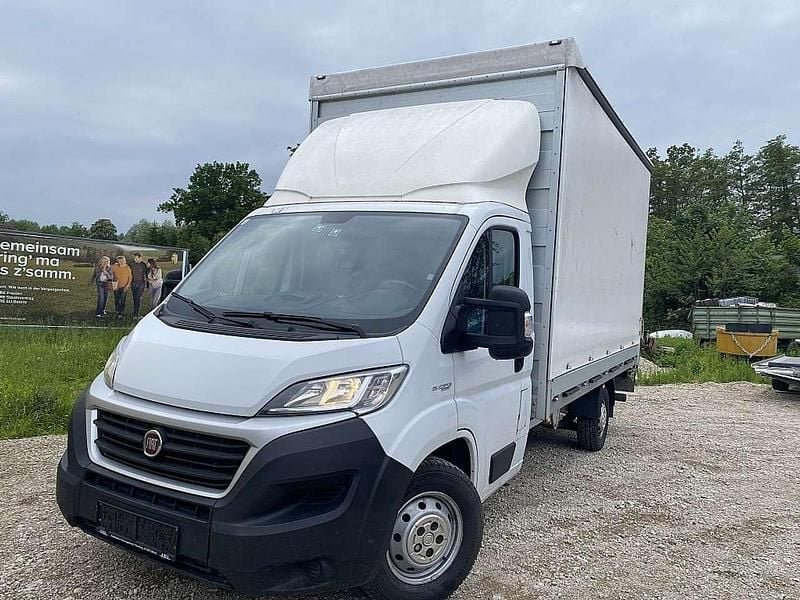 Weiß Gebraucht 2018 Fiat Ducato Van | € 29.990 - Bild 1/4
