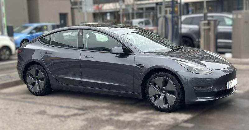 Gebraucht Tesla Model 3 Long Range AWD 350 kW (476 PS) 2022 Weiß Limousine