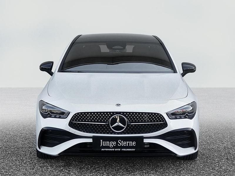 Gebraucht Mercedes CLA200 AMG 150 PS (110 kW) 2025 Unilack polarweiß Coupé