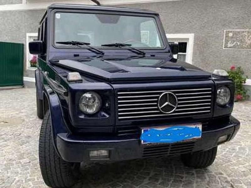 Blau Gebraucht 2001 Mercedes G400 SUV | € 37.600 - Bild 1/4