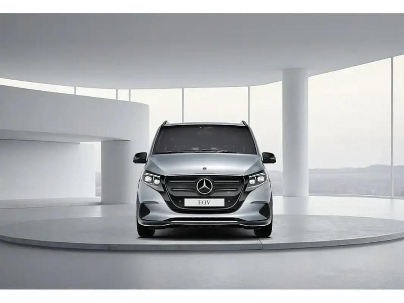Gebraucht Mercedes EQV300 Avantgarde 150 kW (204 PS) 2025 Silber Van / Kleinbus