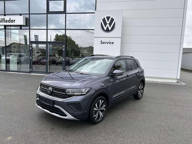 Dunkelgrau metallic Gebraucht 2024 VW T-Cross Life SUV | € 26.990 (Etwas zu teuer) - Bild 1/4