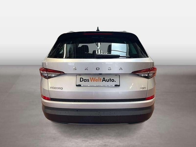 Gebraucht Skoda Kodiaq SportLine 200 PS (147 kW) 2022 Silber  metallic SUV