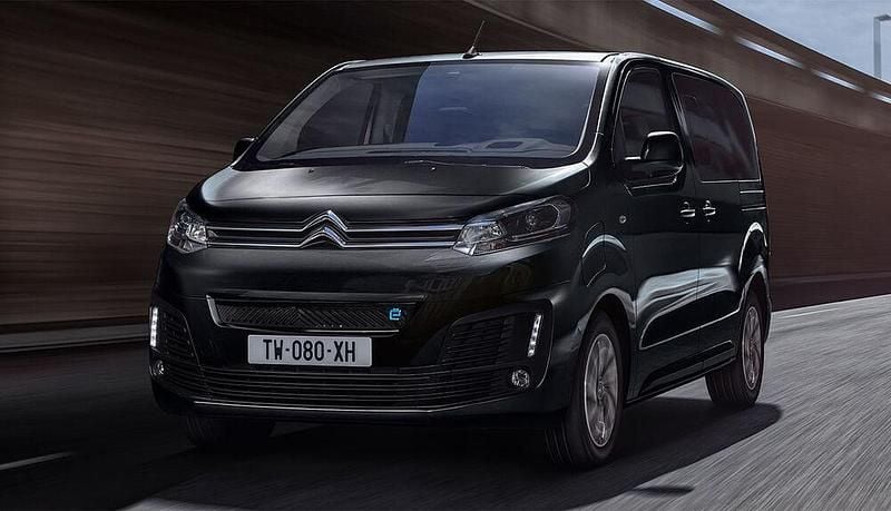 Schwarz Gebraucht 2021 Citroën Spacetourer Feel Van / Kleinbus | € 35.990 - Bild 1/2