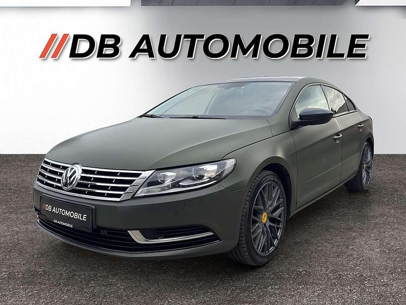 Grau Gebraucht 2013 VW CC Limousine | € 12.990 (Fairer Preis) - Bild 1/4