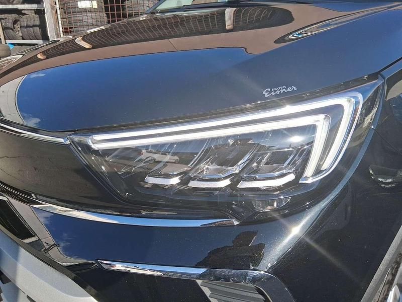 Gebraucht Opel Crossland 110 PS (80 kW) 2021 Schwarz SUV