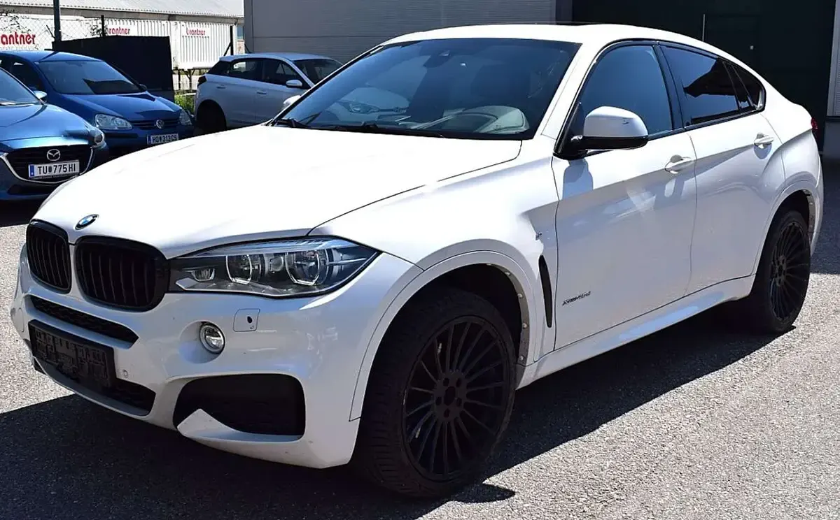 Gebraucht BMW X6 Sport Line 313 PS (2016) in Langenlois, AT - € 28.900 ...
