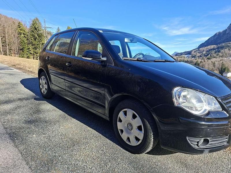 Gebraucht VW Polo Family 75 PS (55 kW) 2006 Schwarz Kleinwagen