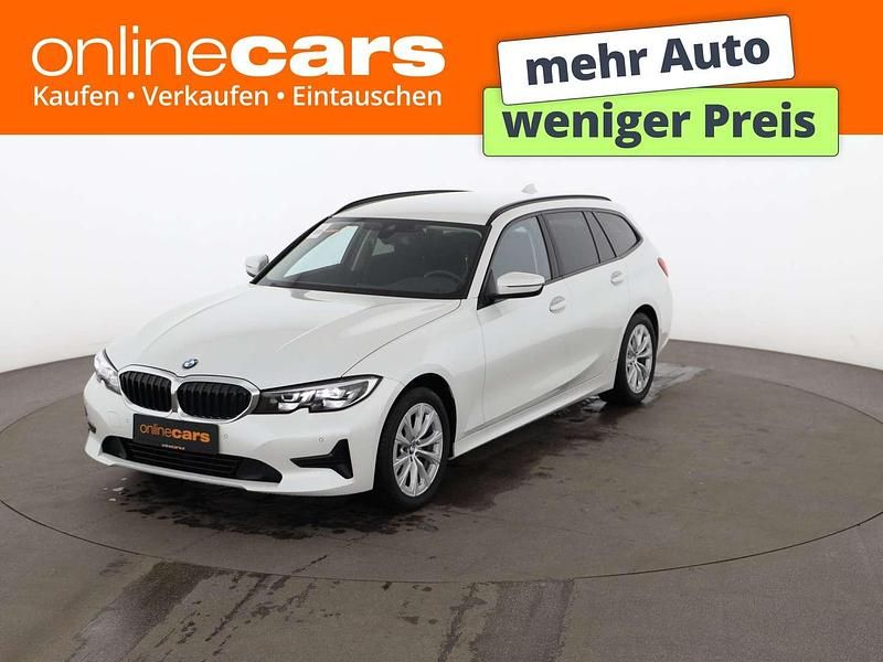 Gebraucht BMW 318 Advantage 136 PS (100 kW) 2022 Weiß Kombi