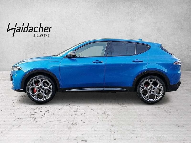 Gebraucht Alfa Romeo Tonale Edizione Speciale 131 PS (96 kW) 2023 Blau SUV