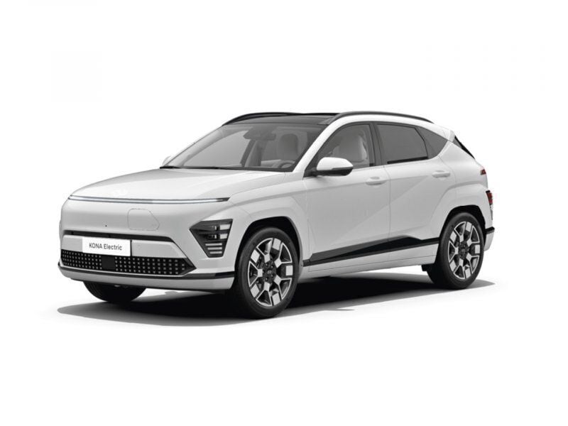 Atlas white Neu 2025 Hyundai Kona SUV | € 29.890 (Superpreis) - Bild 1/1