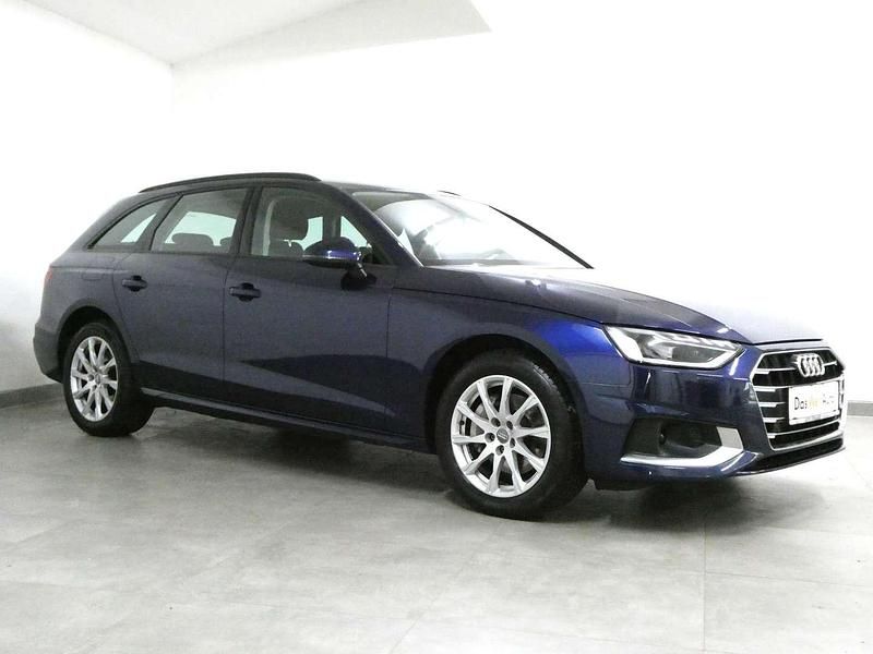 Gebraucht Audi A4 Advanced 190 PS (139 kW) 2020 Blau Kombi