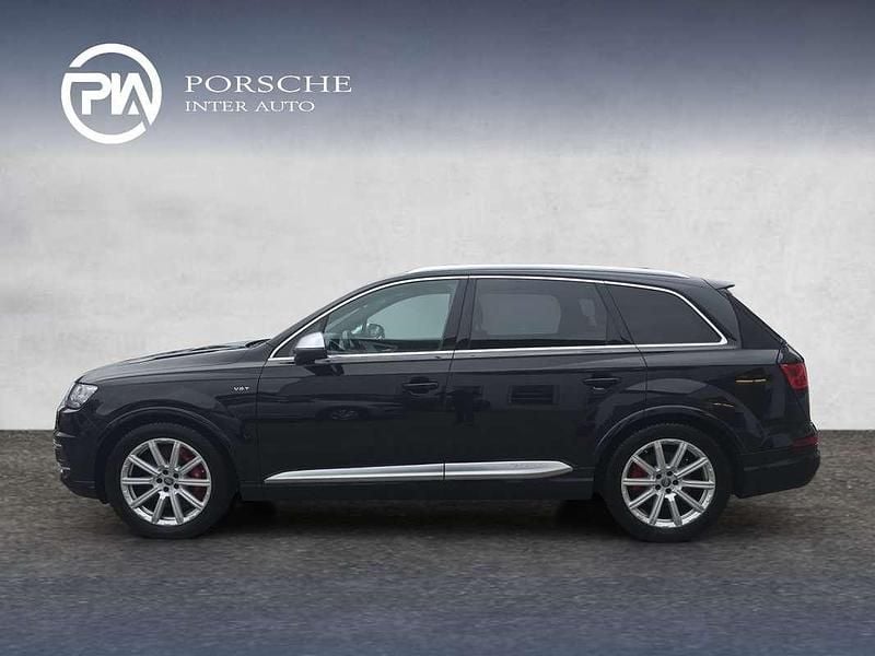 Gebraucht Audi SQ7 435 PS (319 kW) 2016 Schwarz  metallic SUV