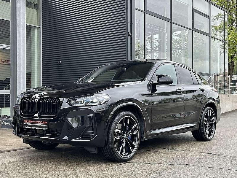 Gebraucht BMW X4 M M Sport 360 PS (264 kW) 2024 Schwarz SUV