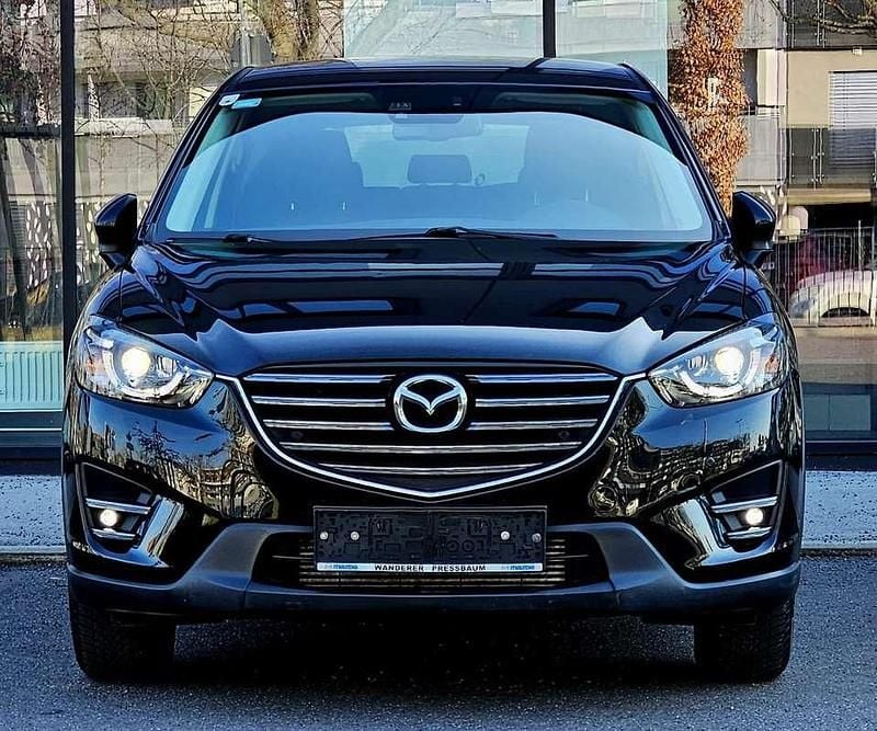 Gebraucht Mazda CX-5 150 PS (110 kW) 2017 Schwarz SUV