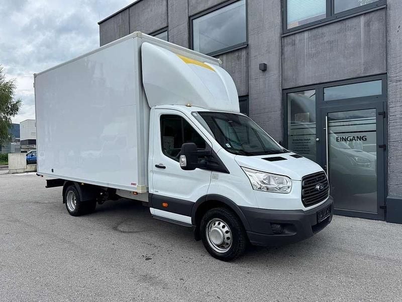 Gebraucht Ford Transit 170 PS (125 kW) 2018 Weiß