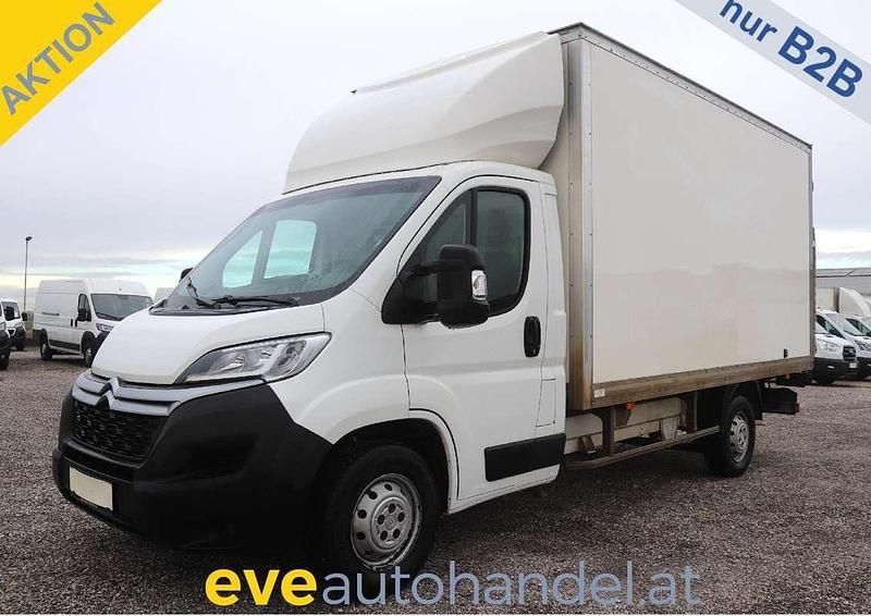 Gebraucht Citroën Jumper 165 PS (121 kW) 2020 Weiß Van / Kleinbus