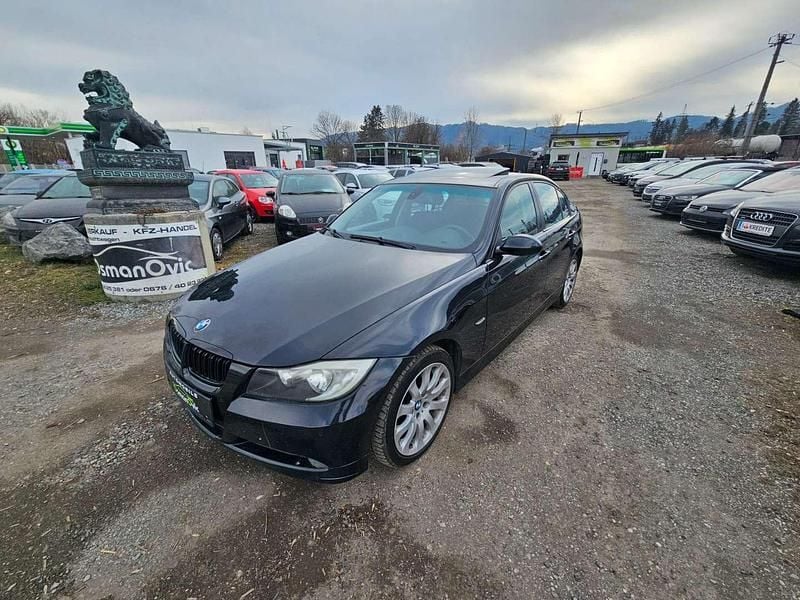 Gebraucht BMW 318 143 PS (105 kW) 2008 Schwarz Limousine