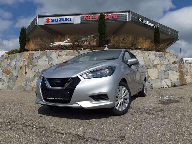 Gebraucht 2022 Nissan Micra Acenta Kleinwagen | € 12.990 (Fairer Preis) - Bild 1/3