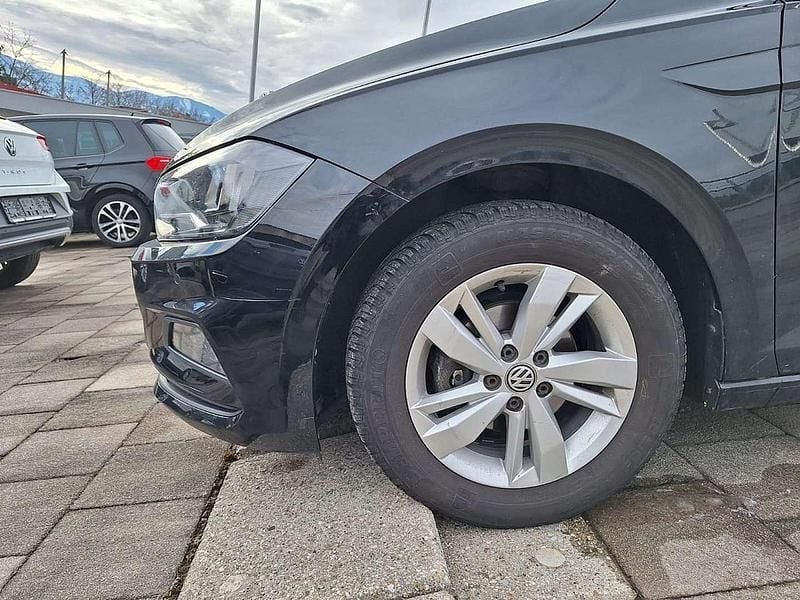 Gebraucht VW Polo Comfortline 65 PS (47 kW) 2018 Schwarz Limousine