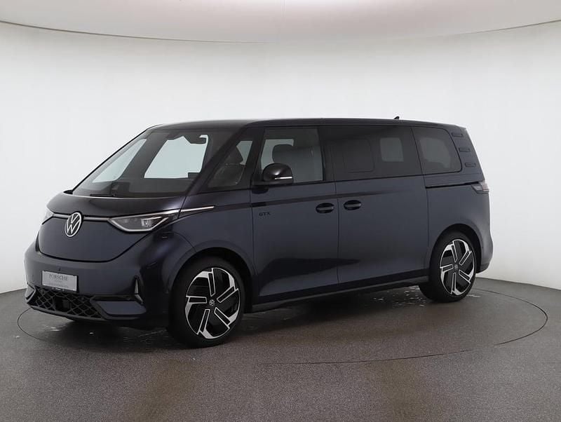 Mittelblau metallic Gebraucht 2025 VW ID. Buzz GTX Van / Kleinbus | € 75.990 - Bild 1/4
