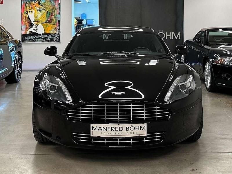 Gebraucht Aston Martin Rapide 476 PS (350 kW) 2010 Schwarz Limousine