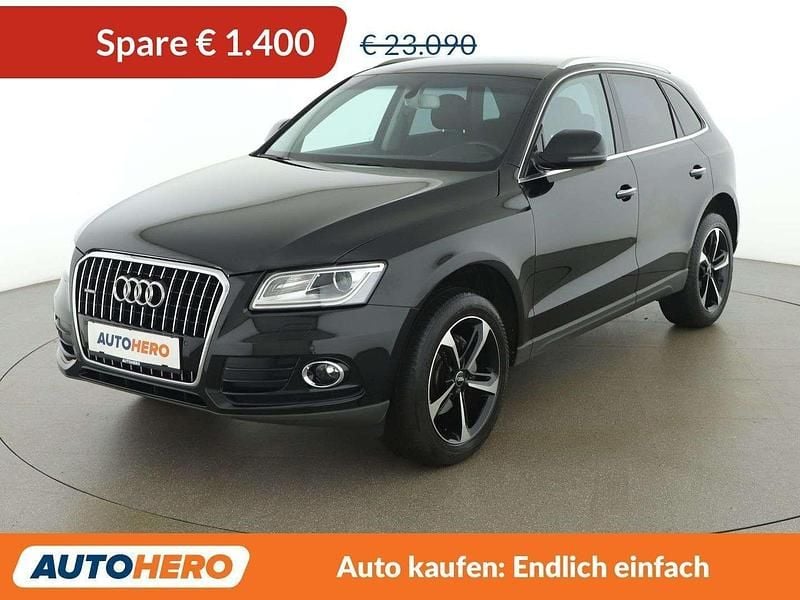 Schwarz Gebraucht 2016 Audi Q5 SUV | € 21.690 (Fairer Preis) - Bild 1/3