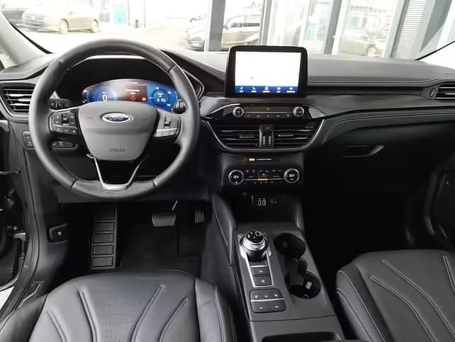 Gebraucht Ford Kuga Vignale 224 PS (164 kW) 2021 Mineralgraumetallic SUV