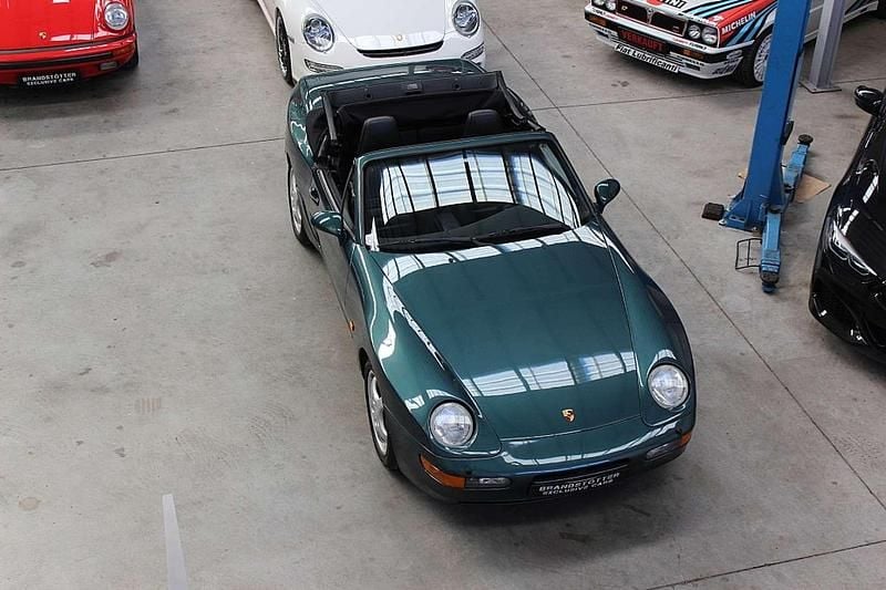 Grün Gebraucht 1993 Porsche 968 Cabrio | € 36.600 - Bild 1/4